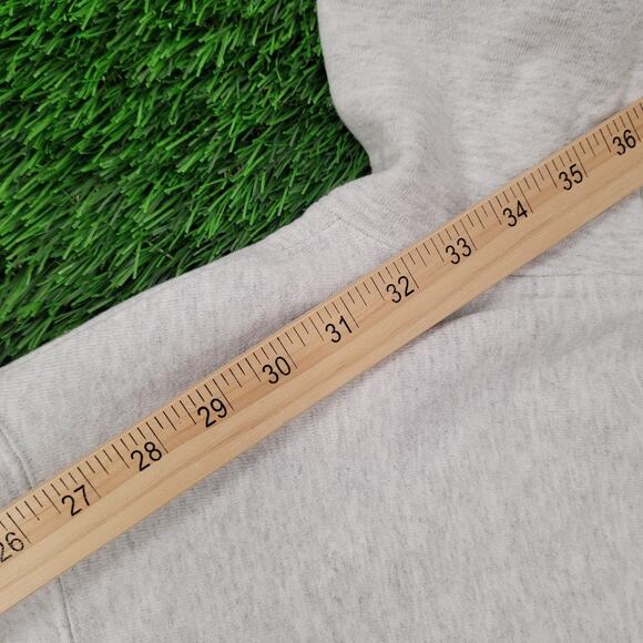 Vintage Beverly Hills Menace Gun Range Hoodie M 23x24 Champion Reverse-Weave - Picture 10 of 13